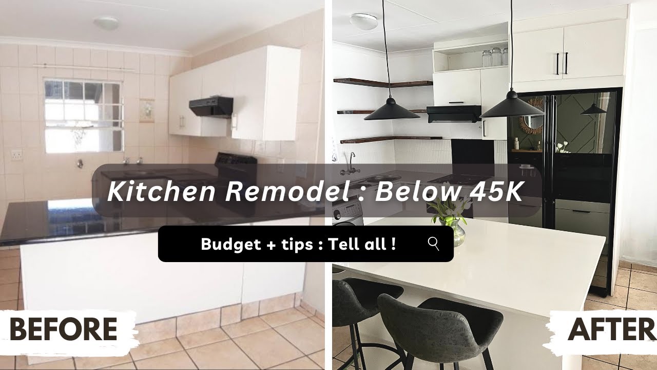 EP 8 Kitchen Remodel on a budget | TELL ALL! BUDGET AND PLANNING | SA Youtuber