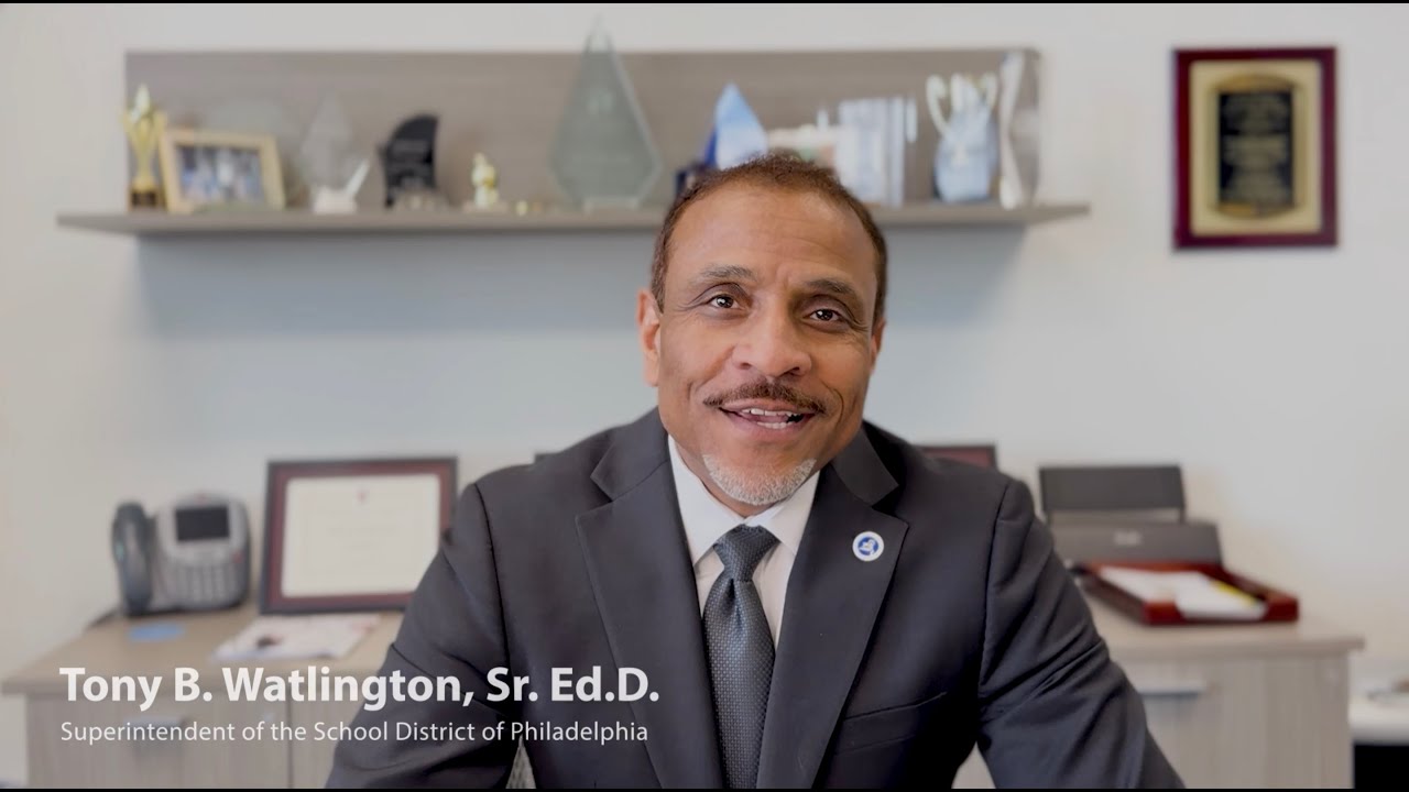 An Appreciation Message from Superintendent Watlington