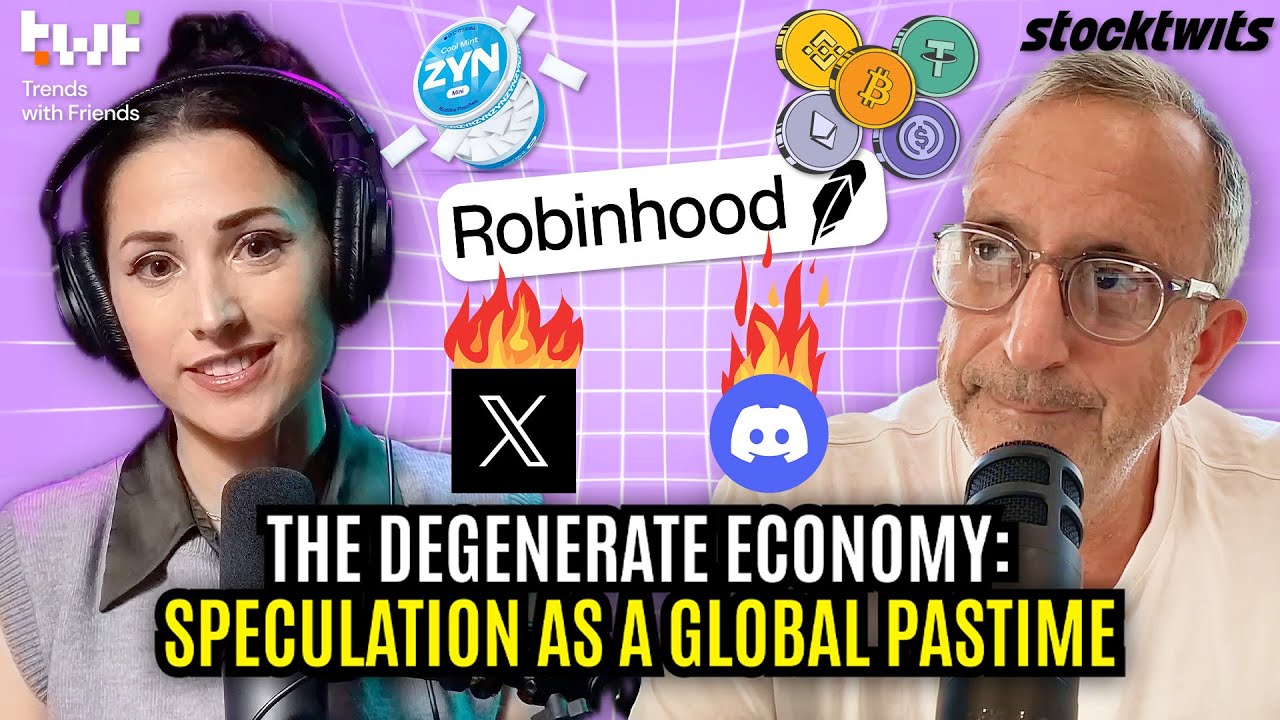 How Speculation Became a Global Pastime: Howard Lindzon and Katie Perry on the Degenerate Economy