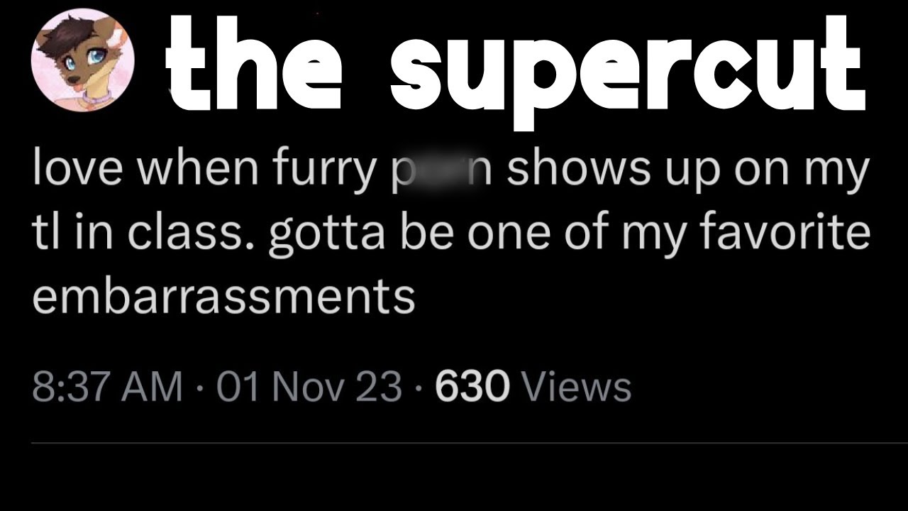 The Furry Struggle Tweets Supercut