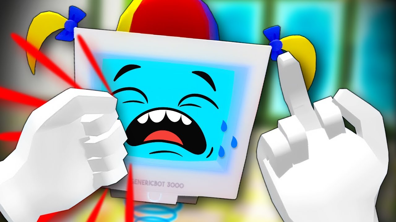 i assaulted a child... in VR (Job Simulator)