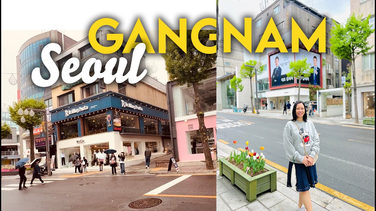 Seoul: Gangnam 🇰🇷 | Food, Shopping, etc | Garusogil Road