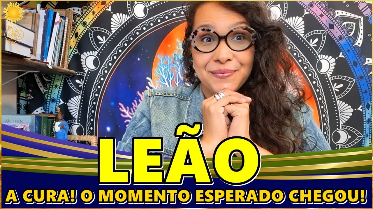 LEÃO ♌️A SURPRESA QUE VAI TE FAZER CHORAR! A CURA● O FORMIGUEIRO●O OCULTO● 2 ACONTECIMENTOS FORTES