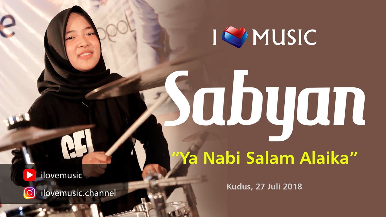 Sabyan - Ya Nabi Salam Alaika - Konser Kudus (Official ILoveMusic) Full HD