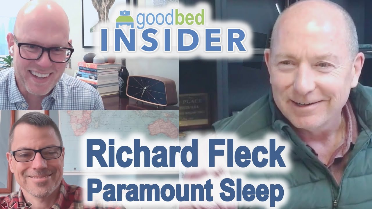 Richard Fleck &ndash; CEO, Paramount Sleep &ndash; Mattress Quality Series