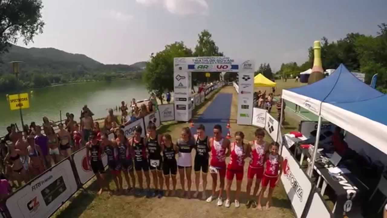 Silca Ultralite al CAMPIONATO ITALIANO GIOVANILI STAFFETTA