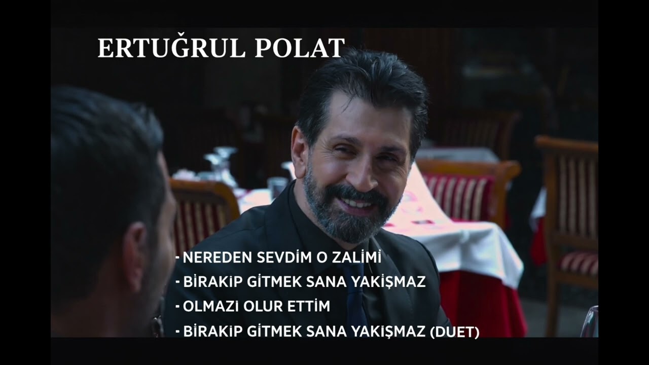 Ertuğrul Polat-Olmazı Olur Ettim Full Albüm