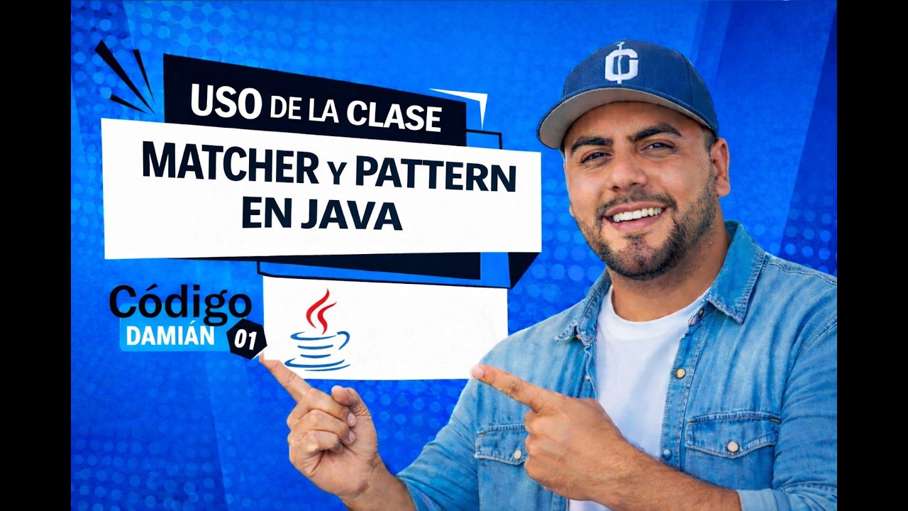 4 Clase matcher y pattern en java