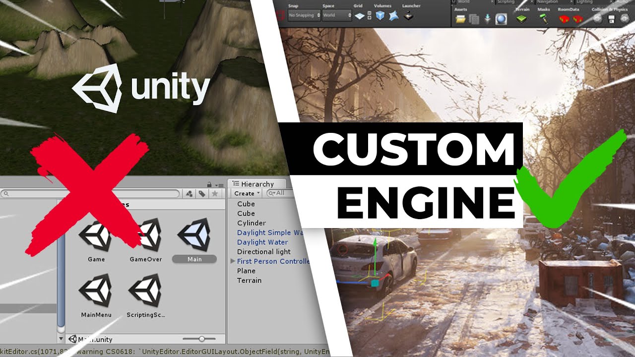Why you SHOULD make Your OWN GAME ENGINE!