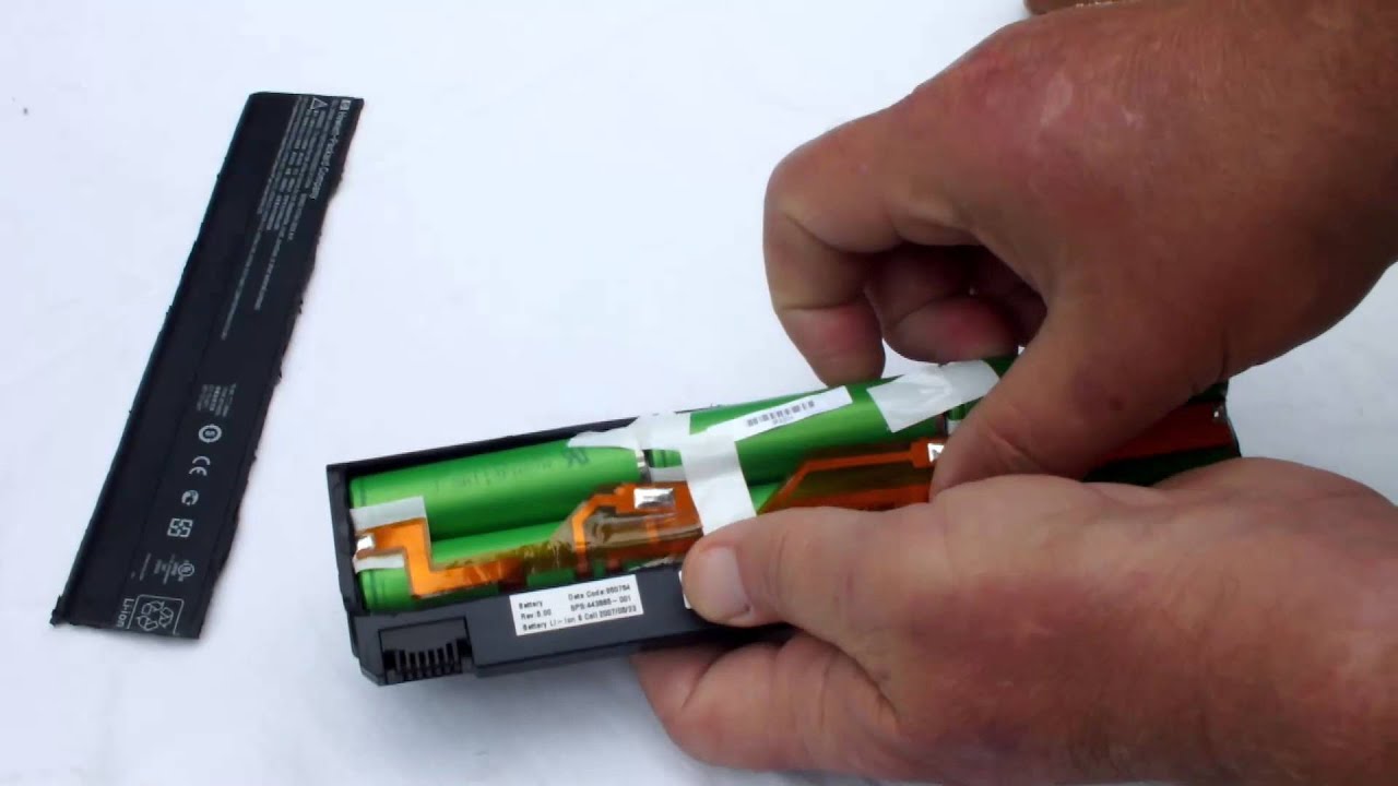 INSIDE LAPTOP BATTERY PACK