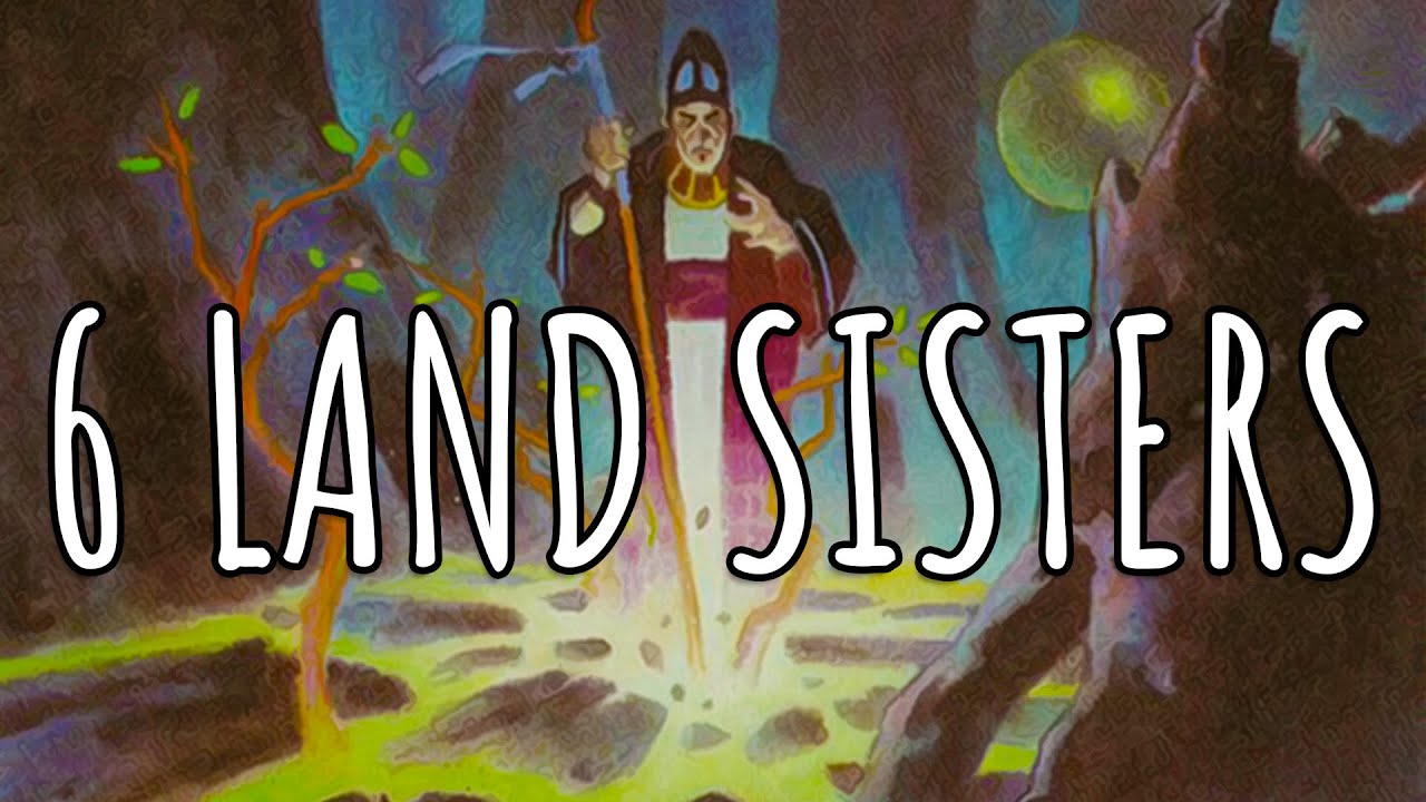 MTG Pauper Land Grant + Street Wraith Sisters 🧜‍♀️ A 6 Land Deck!