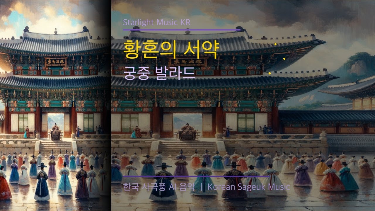 🌙 별빛음악 ｜ 황혼의 서약 - 궁중 발라드 #playlist
