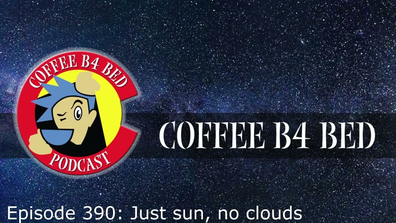 Coffee Before Bed - Episode 390: All poets no ditch diggers