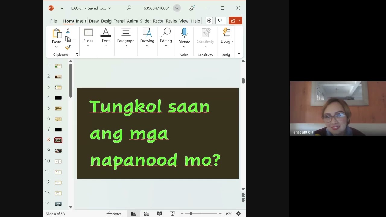 Pakitang-turo 2: Konseptong Papel - Grade 11 (Mar. 2023)