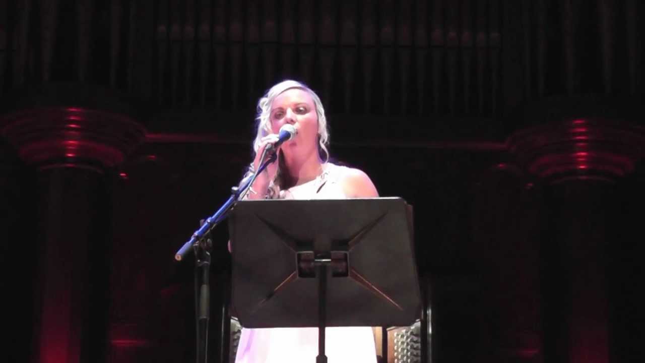 Lisa From Battalion -John Condon - Ulster Hall Celebrations 2012