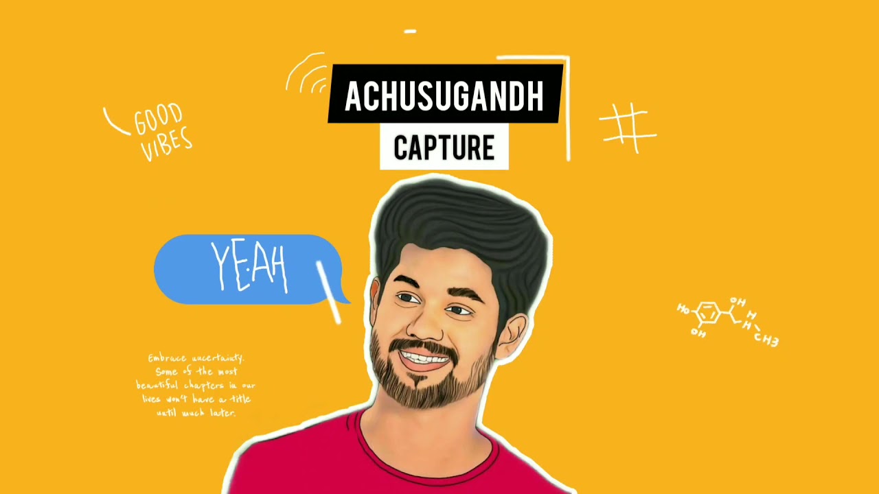 Official title intro | Achusugandh_Capture | 