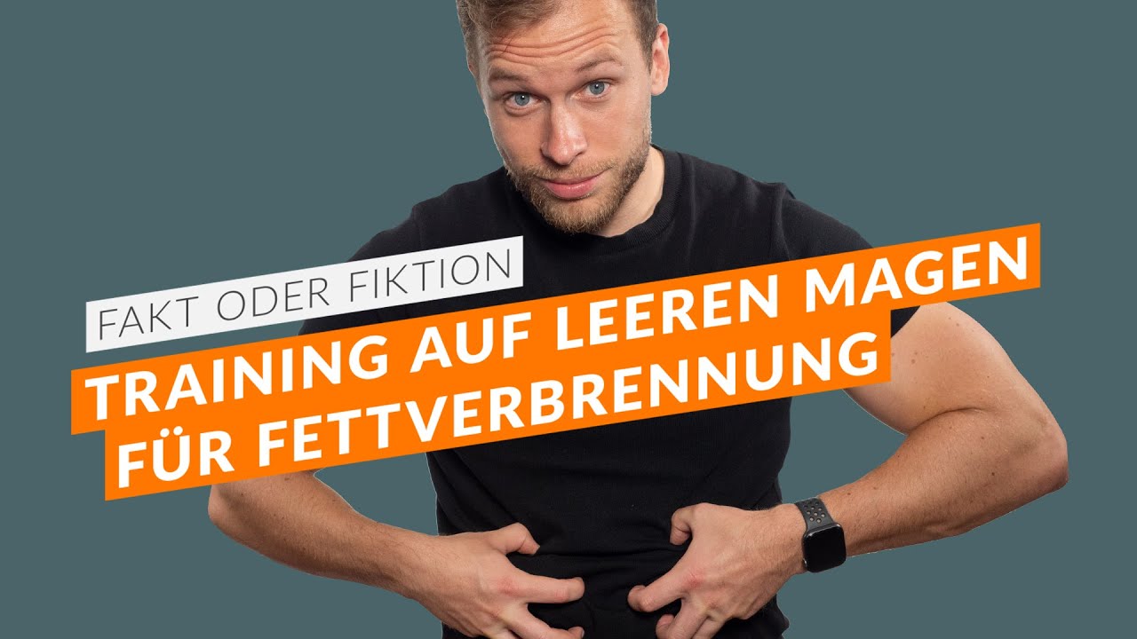 Training auf leeren Magen für Fettverbrennung?