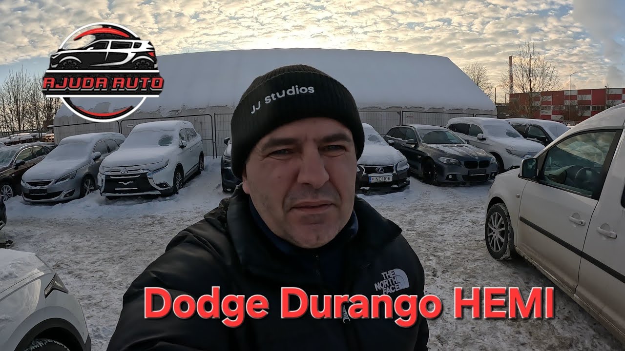 #745 Du Durangai su HEMI,baltas mikras ir ką pardavėm sekmadienį