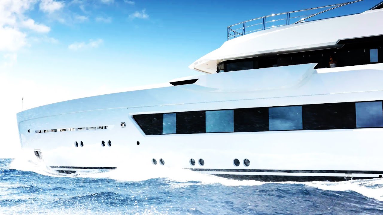 2023 Amels 60M ENTOURAGE Magnificent Elegant Luxury Superyacht