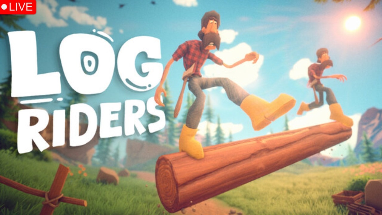 Log Riders | LIVE บ่าว เดินก็แย่อยู่แล้วนี่ต้องมากลิ้งท่อนไม้ไปให้ถึง!