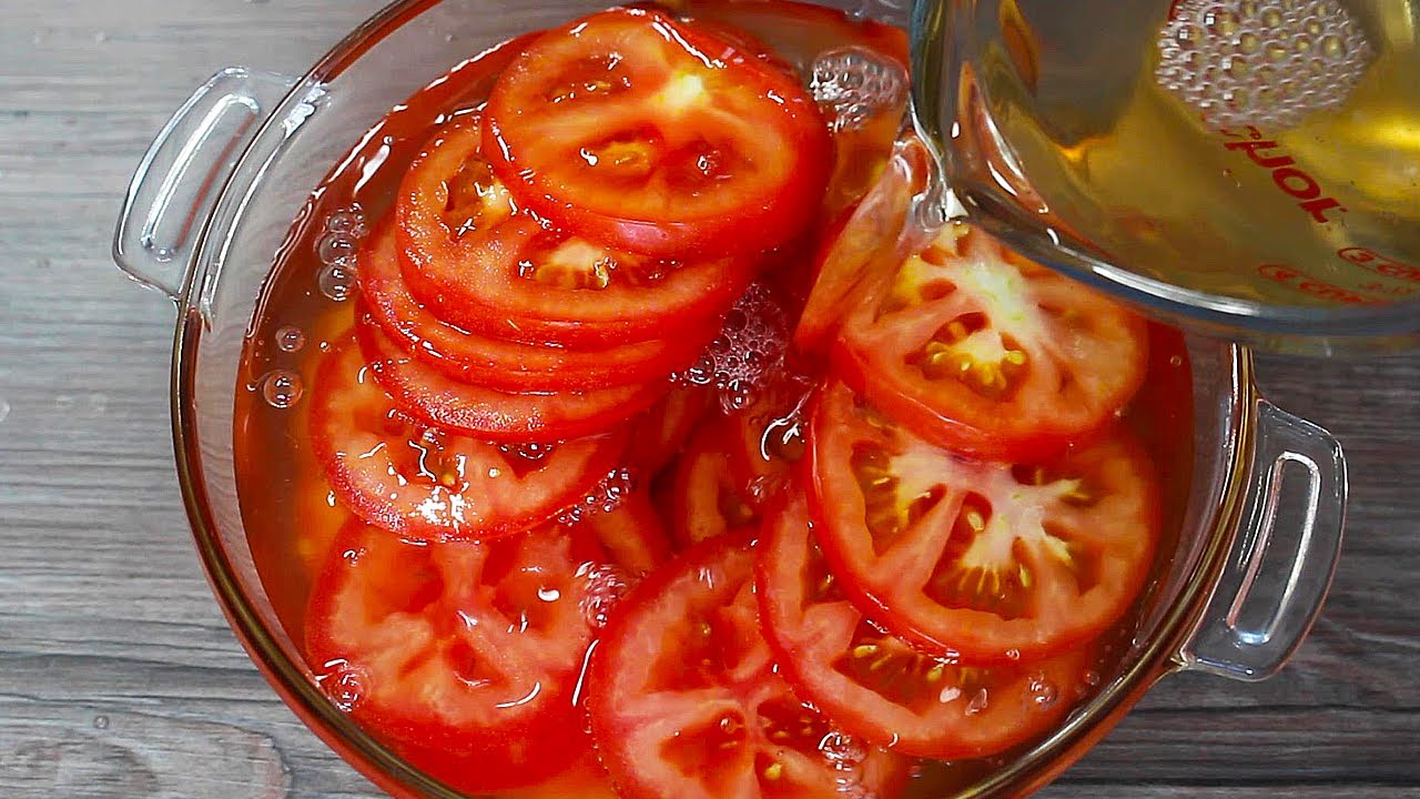 토마토 쌀때 잔뜩사서 무조건 이렇게 하세요! 1년 내내 몸속에 노폐물 쌓일 걱정 없어요👍 오~~