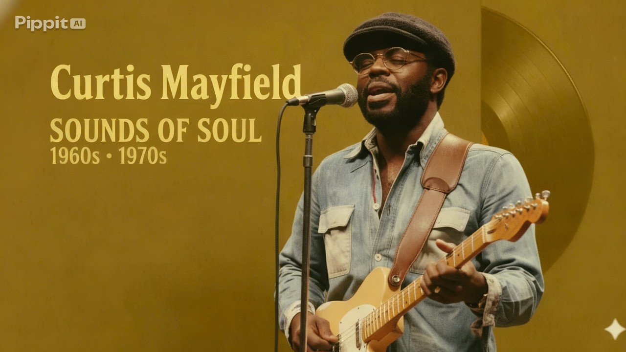 💛💿 Chicago Soul Ballads – 70s Vintage Funk Reimagined | Inspired by Curtis Mayfield