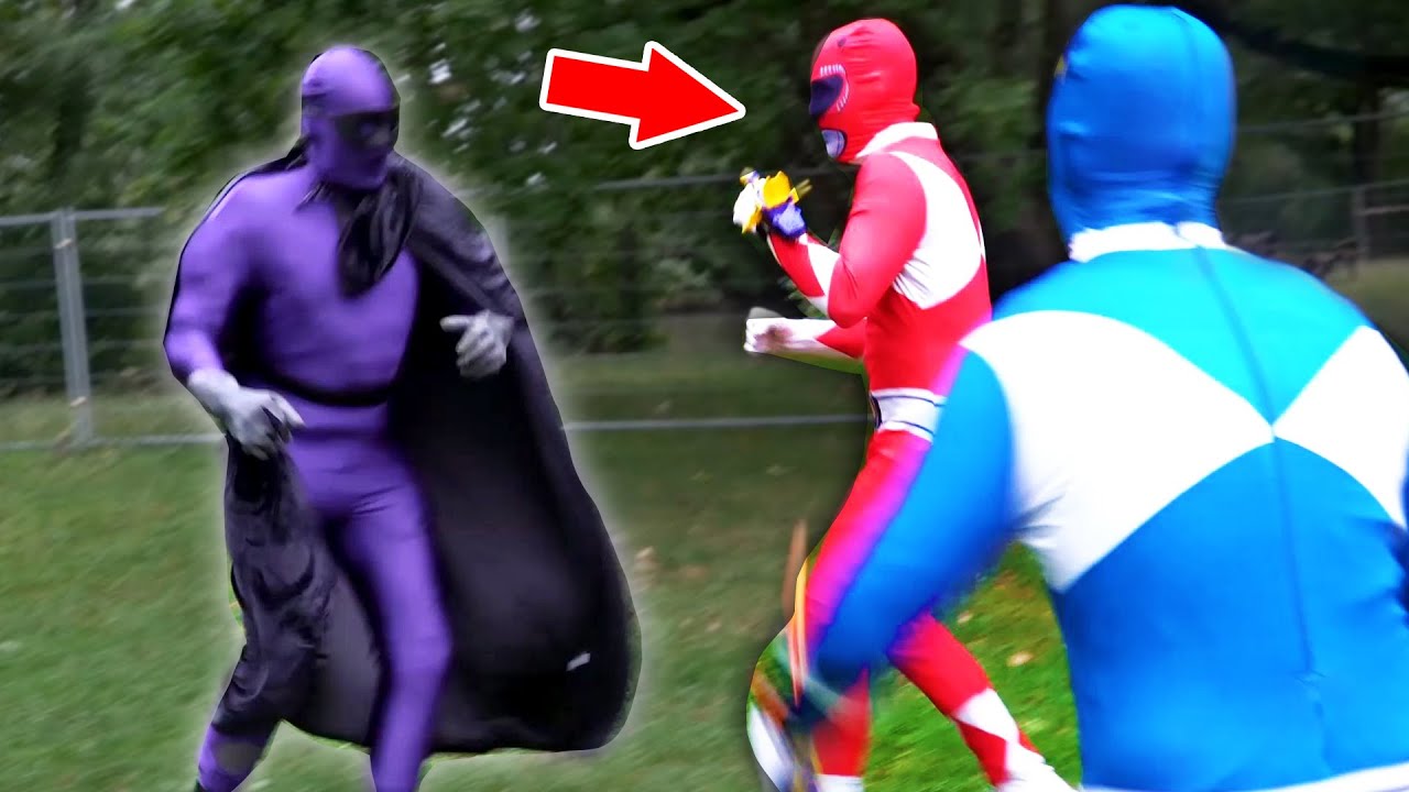 KÄMPFE NIEMALS mit POWER RANGERS um 3 UHR MITTAGS gegen PHANTOM !!!