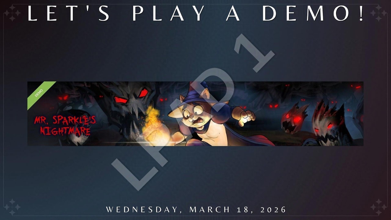 Let's Play A Demo! - Part 1