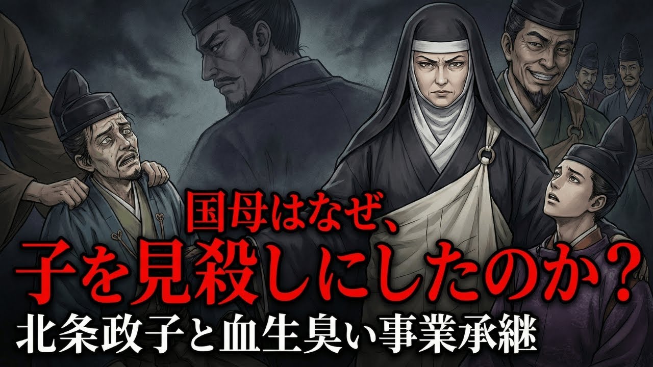 なぜ“国母”は我が子を見殺しにしたのか？～北条政子と日本史上最も血生臭い“事業承継”～