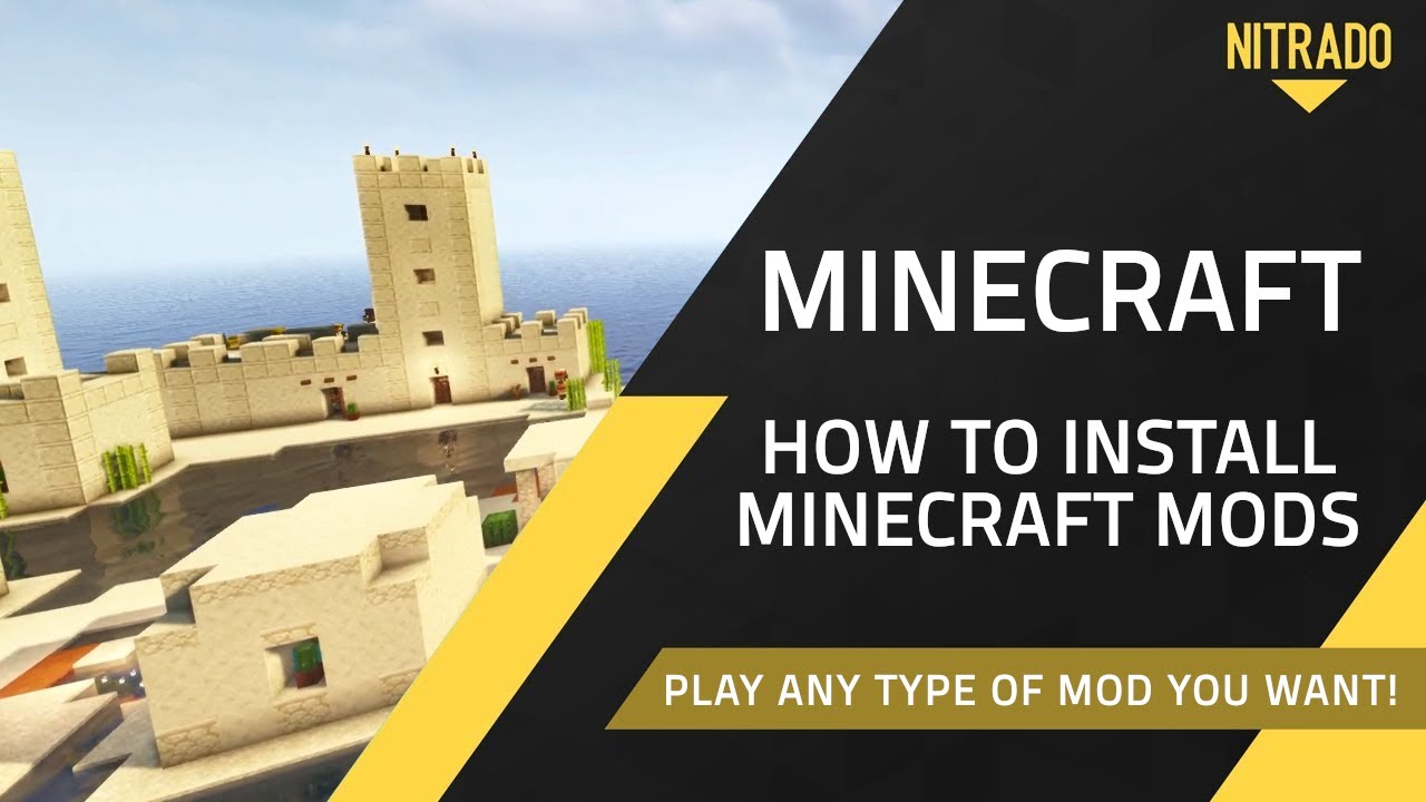 How to Install Minecraft Mods (Client & Nitrado Server Setup)