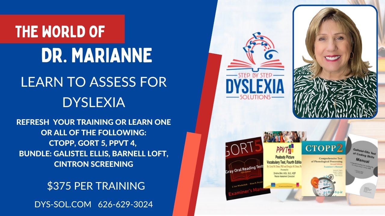 How  Do I Become an Assessor For Dyslexia?