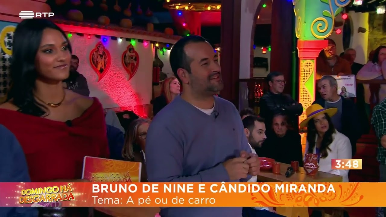 Desgarrada Bruno De Nine & Cândido Miranda | 