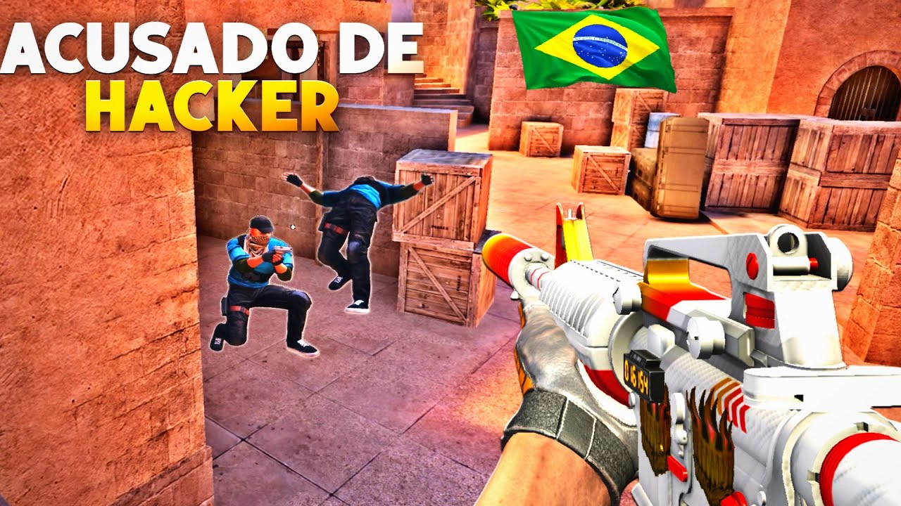 FIZ a MINHA JOGADA mais FEIA ate AGORA e AINDA FUI ACUSADO de HACKER, 30 KILLS! STANDOFF 2 🇧🇷