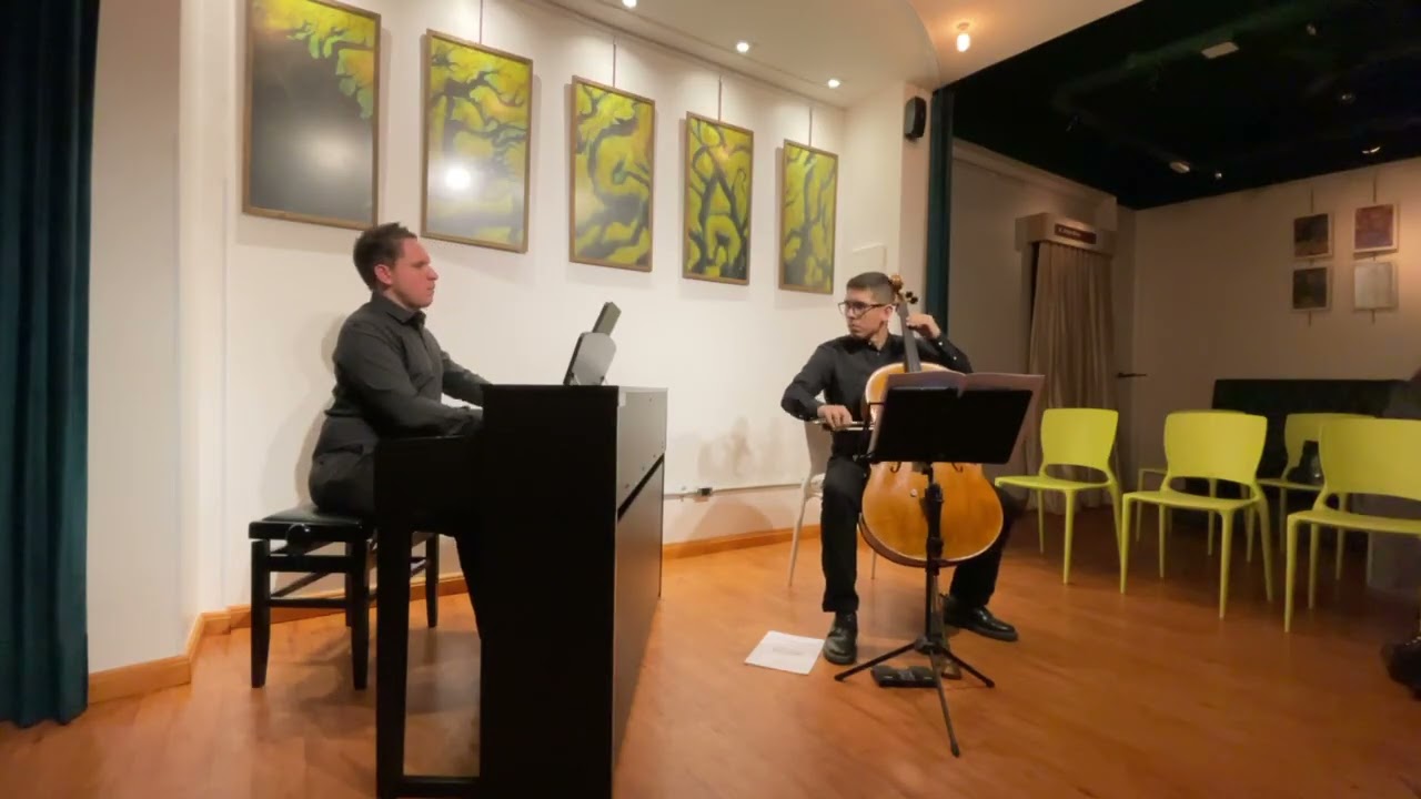 Vìcttor Sanches, Calebe Alves - Bachianas Brasileiras 2: II. O Canto da Nossa Terra (H. Villa-Lobos)
