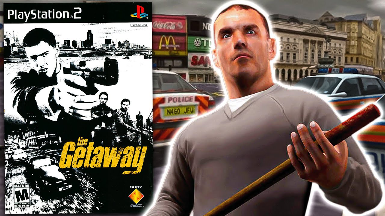 The Getaway es el CLON de GTA más TURBIO de TODOS
