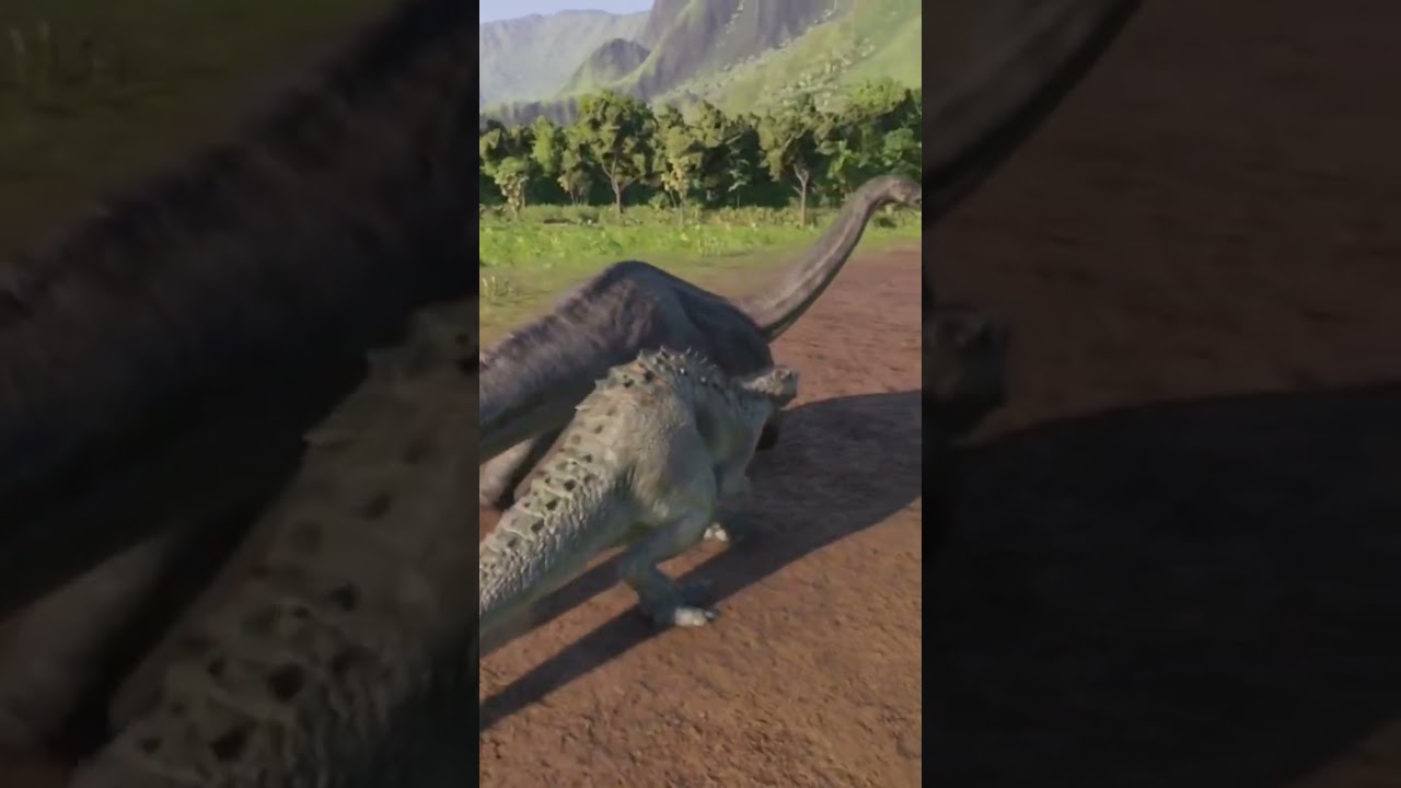 INDOMINUS REX vs APATOSAURUS