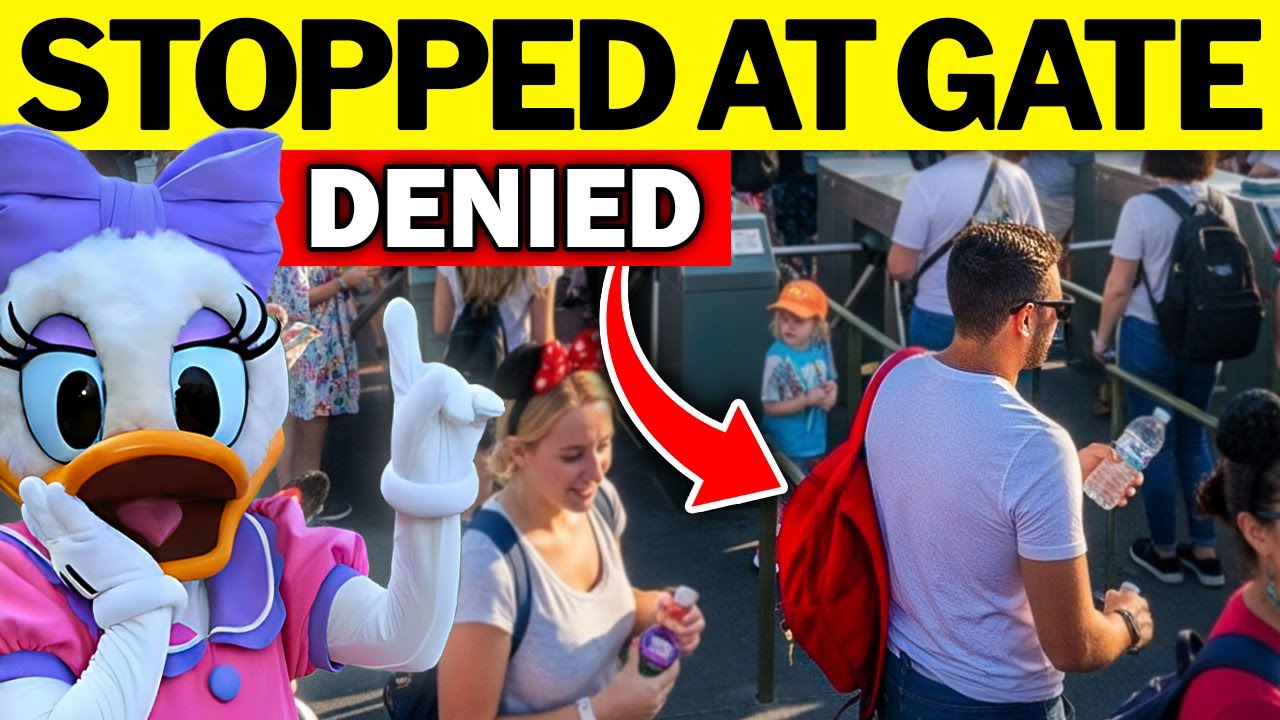 11 причин, по которым большему количеству гостей отказывают в Disney World!
