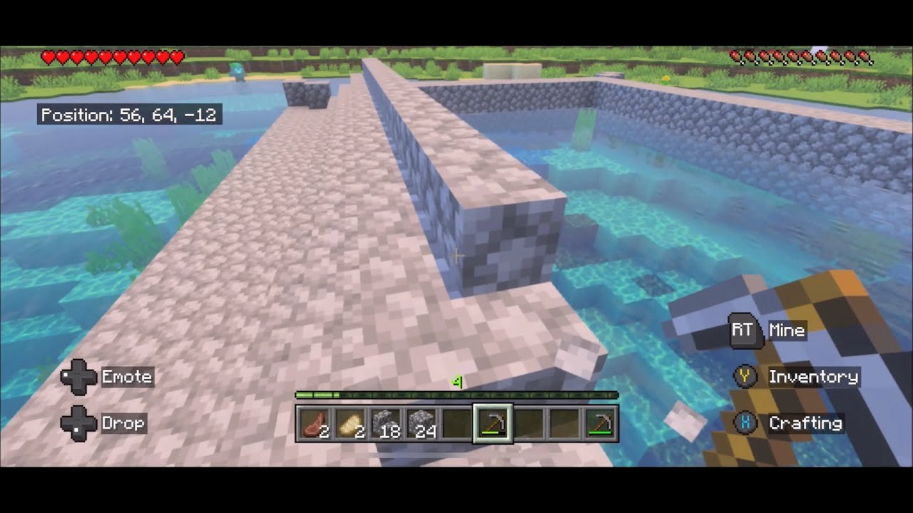 EP 10 - MINECRAFT SURVIVAL PLAY THROUGH