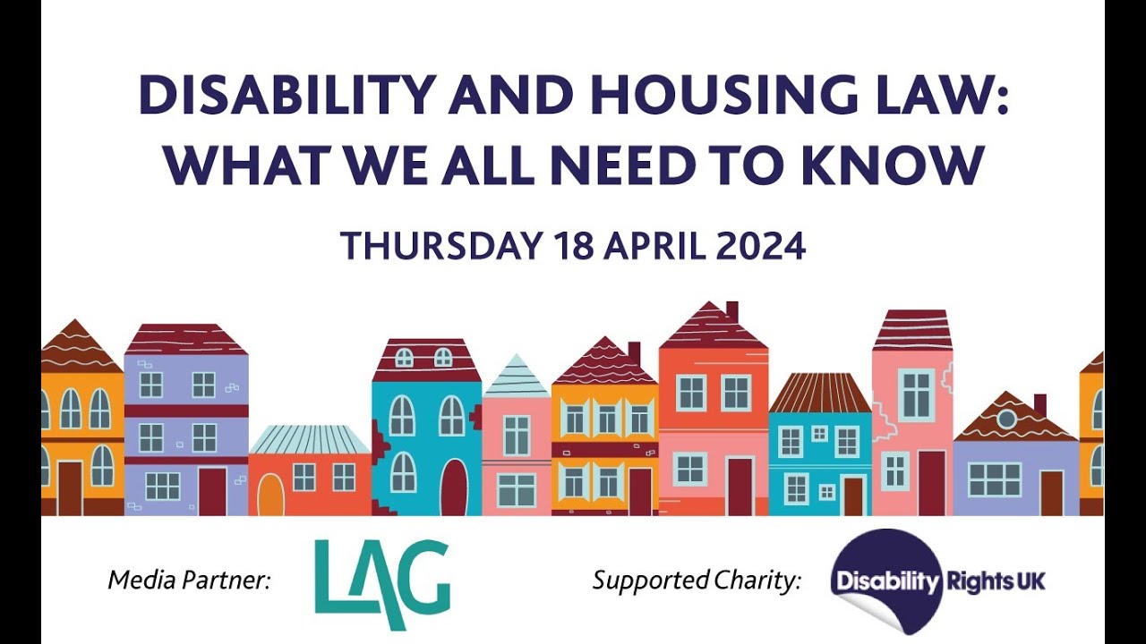 Housing and Disability Law 2024