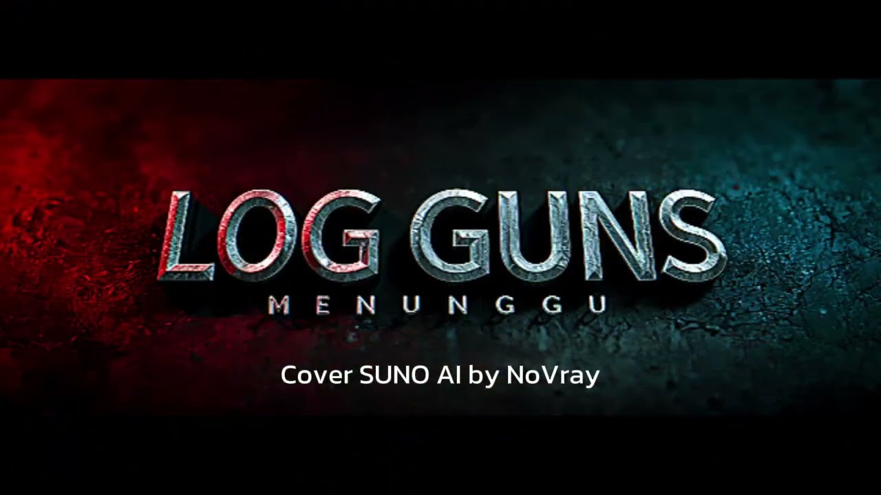 🎵 LOG GUNS - MENUNGGU | COVER AI by NoVray