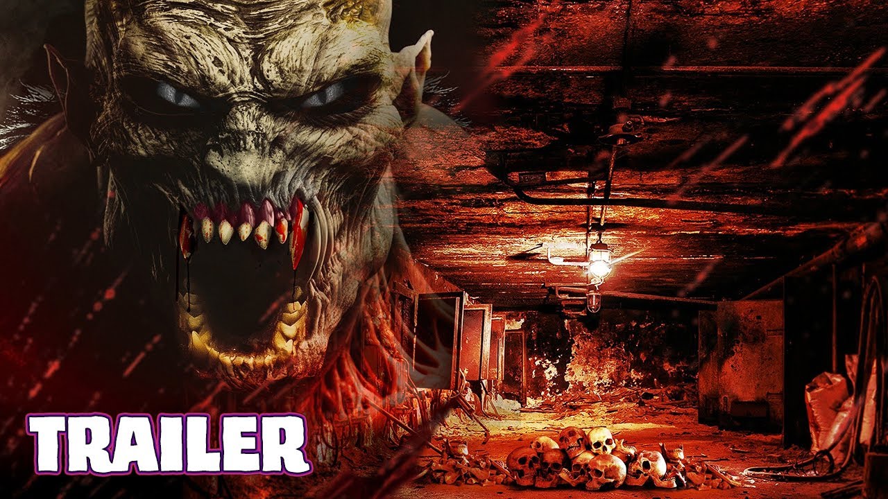 BAIT (2025) Official Trailer (HD) CREATURE FEATURE