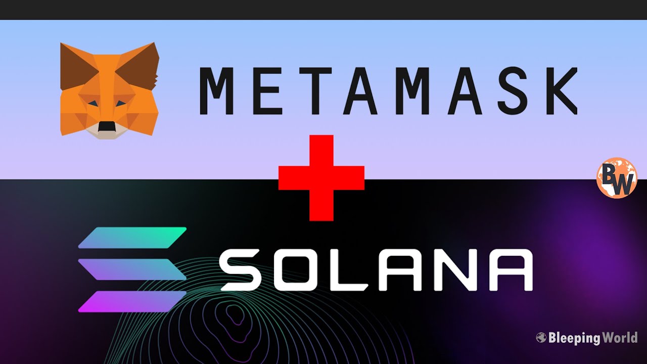How to Add Solana Network to MetaMask Wallet