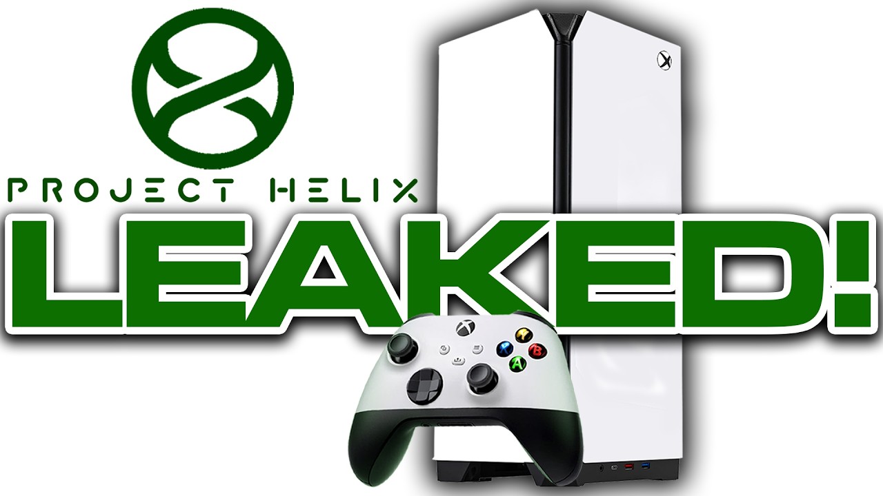 LEAKED XBOX Project Helix Upgrade! Massive Games Update Next Generation Console 2027