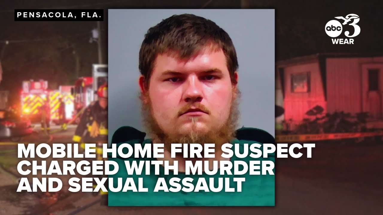 Deputies: Pensacola area man killed 2 children after assaulting 1, set home on fire