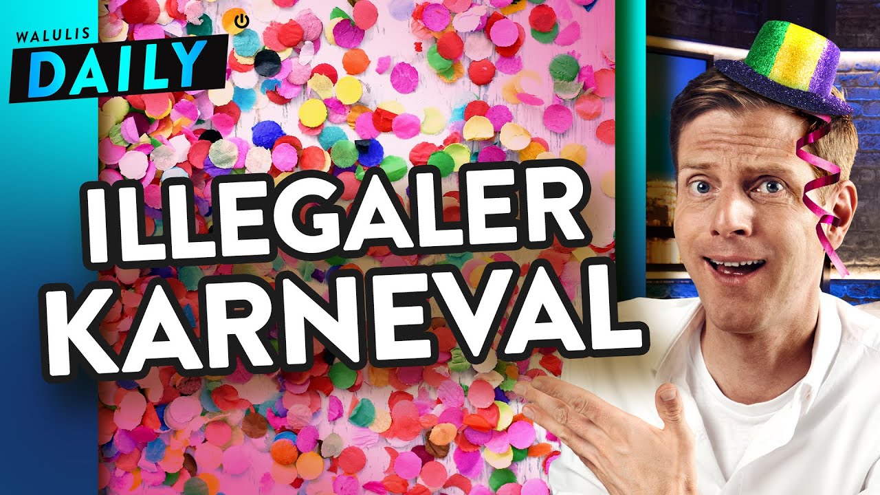 So l&auml;cherlich ist Karneval 2021 | WALULIS DAILY