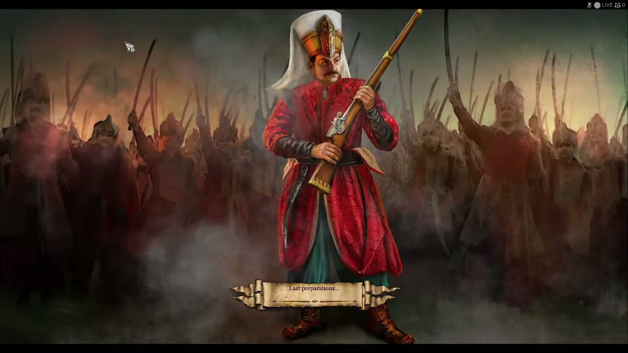 Cossacks 3 live Maresal Cemsultan Sergey tham1firlama vs Turok Kral Melody Konos