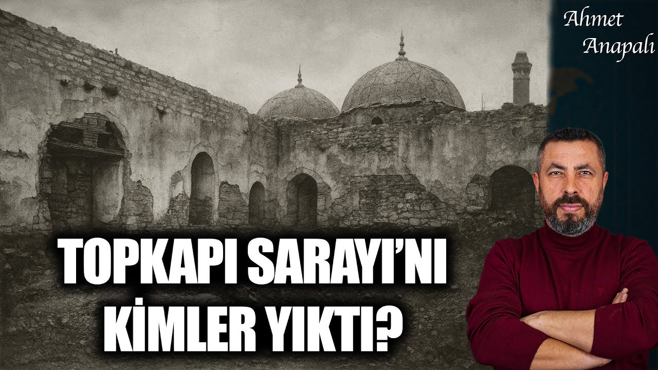TOPKAPI SARAYI'NI HİÇ BÖYLE GÖRMEDİNİZ! | Ahmet Anapalı