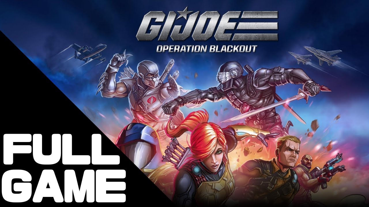 G.I. Joe: Operation Blackout Walkthrough Gameplay Full Game &ndash; PS4 Pro 1080p/60fps No Commentary