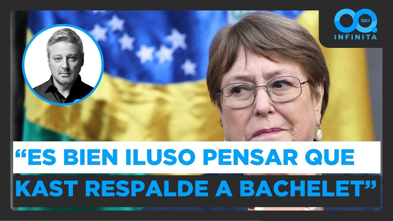 “Es bien iluso creer que Kast va a respaldar a Bachelet”: Astorga en Lo Que Faltaba