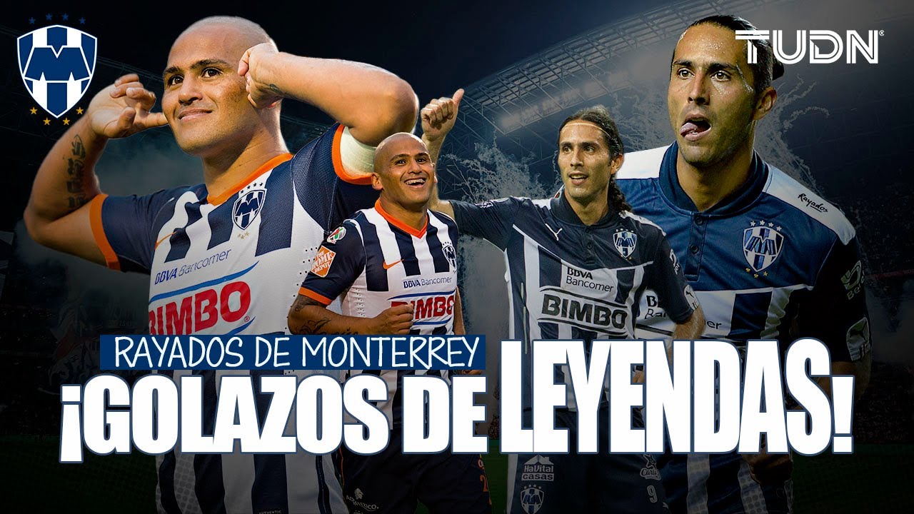 ¡DELANTEROS DE CULTO! 😎👌🏼 Grandes goles de Chupete Suazo y Aldo de Nigris con los Rayados | TUDN